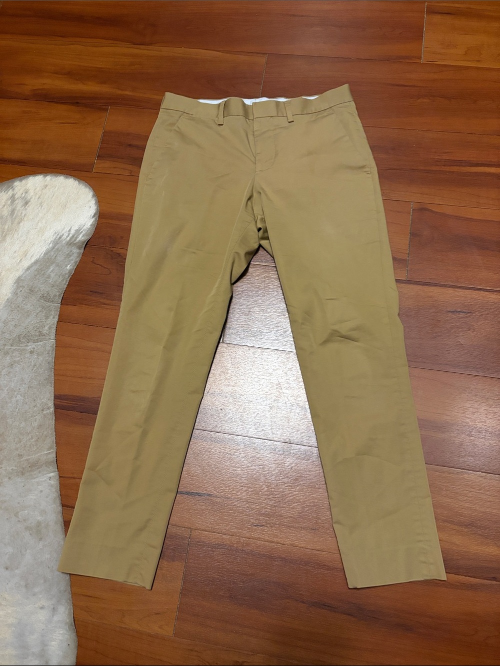 Express Women’s Slim Chinos - Tan Sz 28 x 30